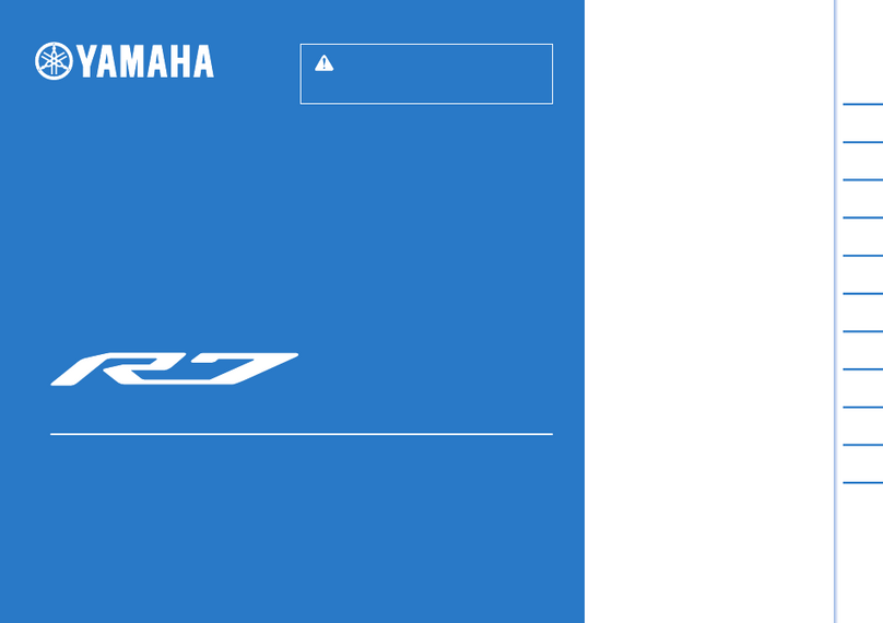 Yamaha R7 2024 Manuel utilisateur