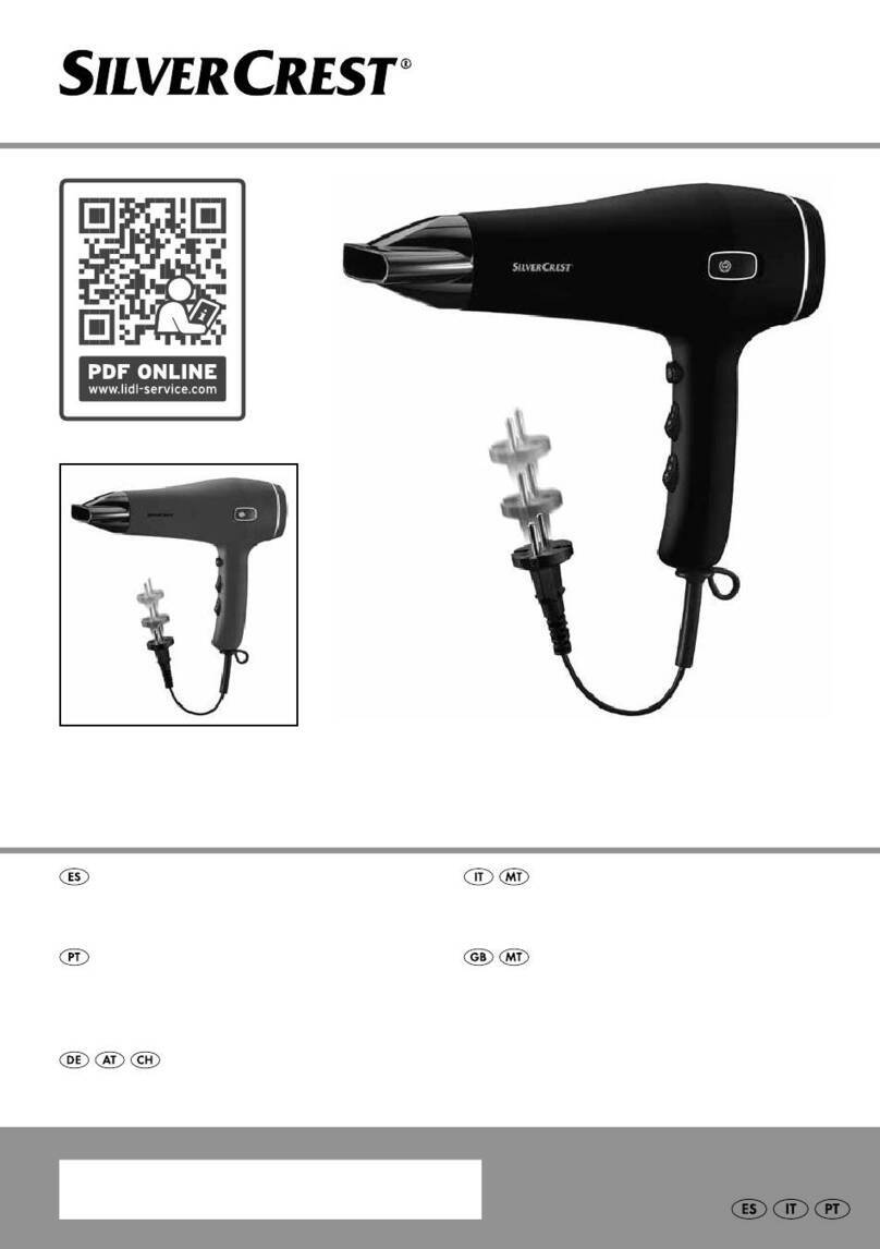 Silvercrest SHTK 2000 A1 Manuel utilisateur