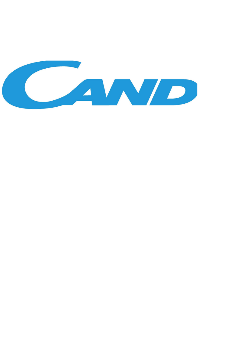 Candy CBL3518E Manuel utilisateur