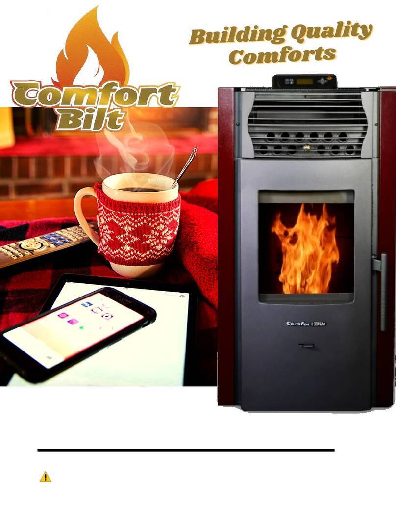 Comfort Bilt HP50 Manuel utilisateur