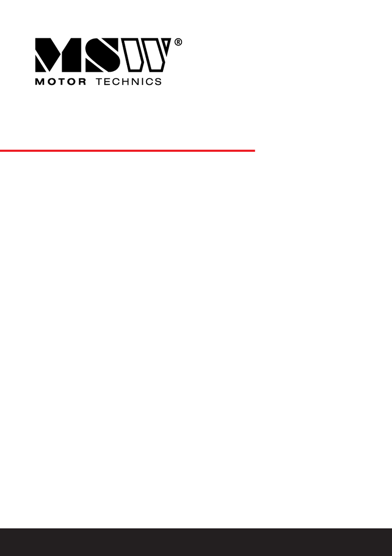 MSW MSW-DSGCI-01 Manuel utilisateur