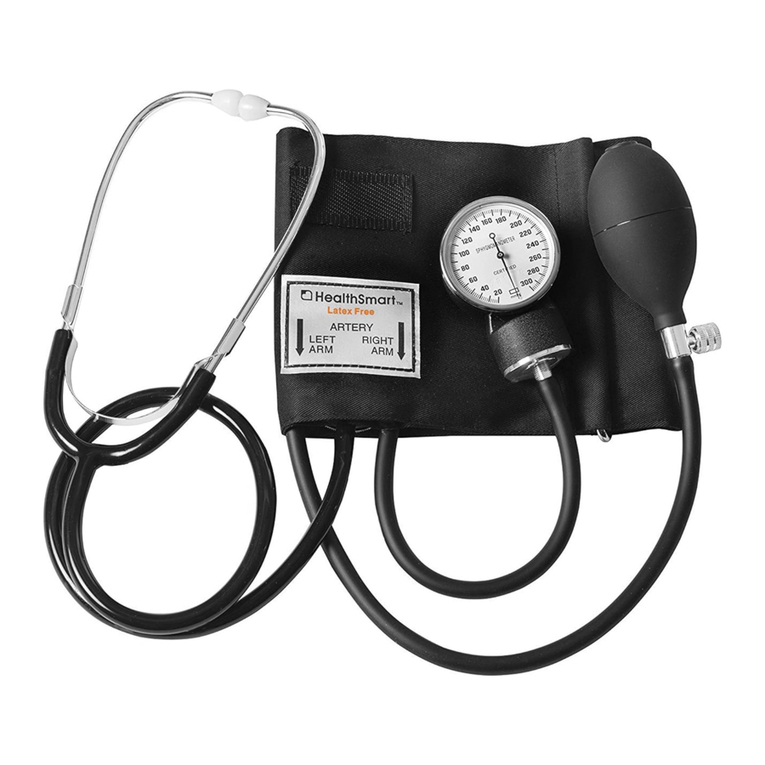HealthSmart 04-174-021 Manuel utilisateur HealthSmart 04-174-021 Manuel utilisateur