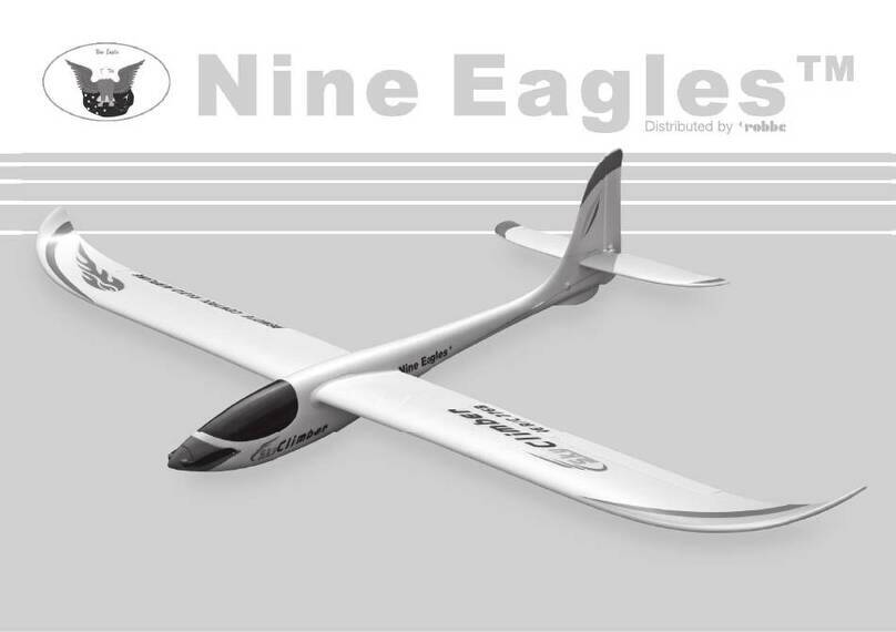 Nine Eagles SKY CLIMBER RTF NE2001 Manuel utilisateur