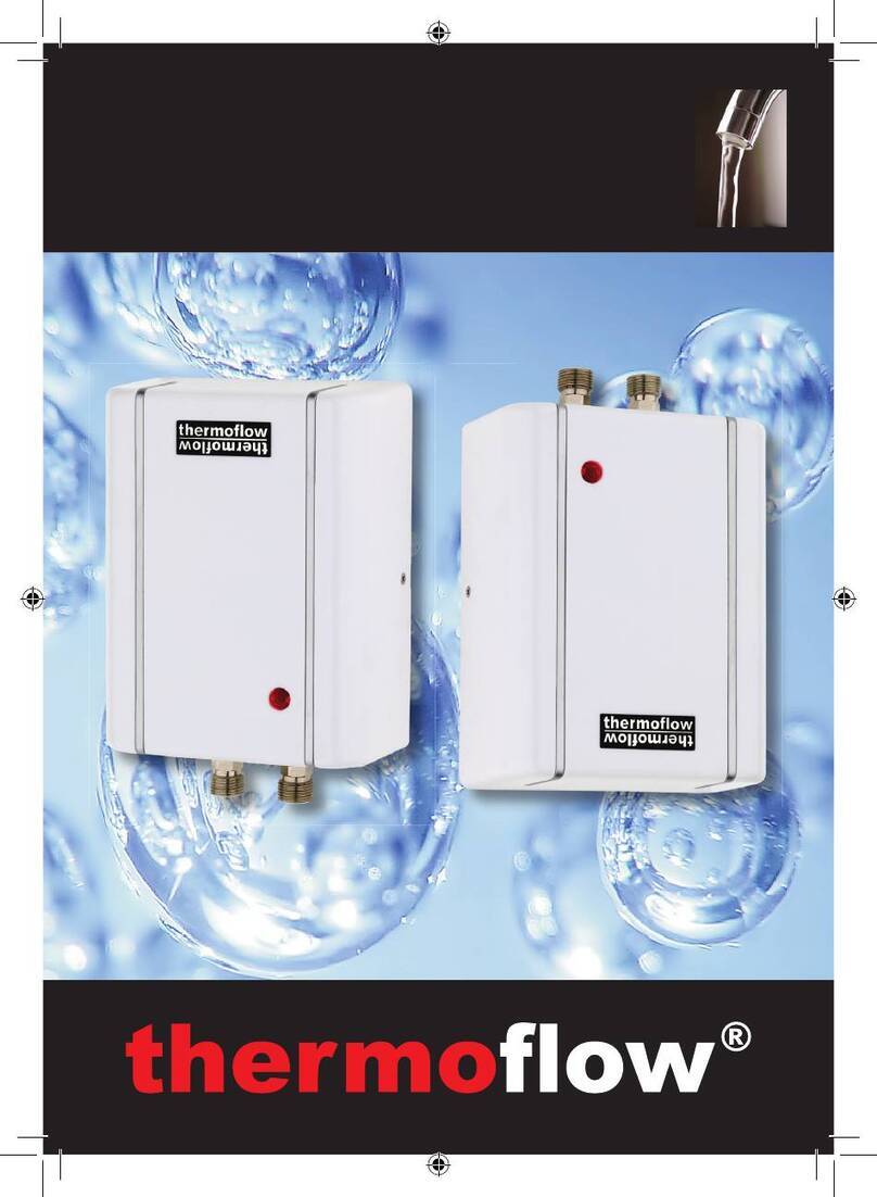 ThermoFlow ELEX35N Manuel utilisateur ThermoFlow ELEX35N Manuel utilisateur