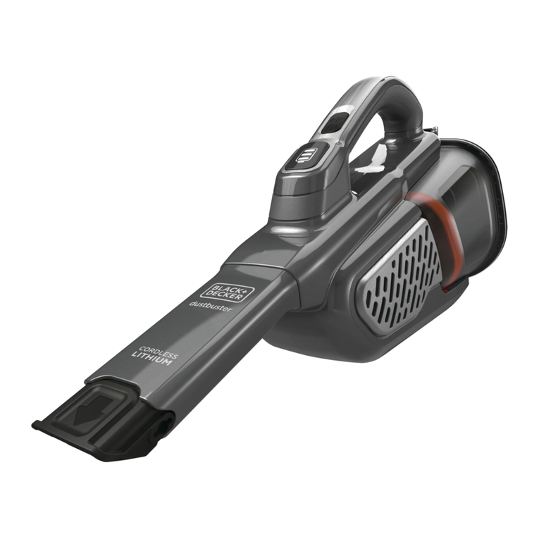 Black & Decker HHVK415B Manuel utilisateur