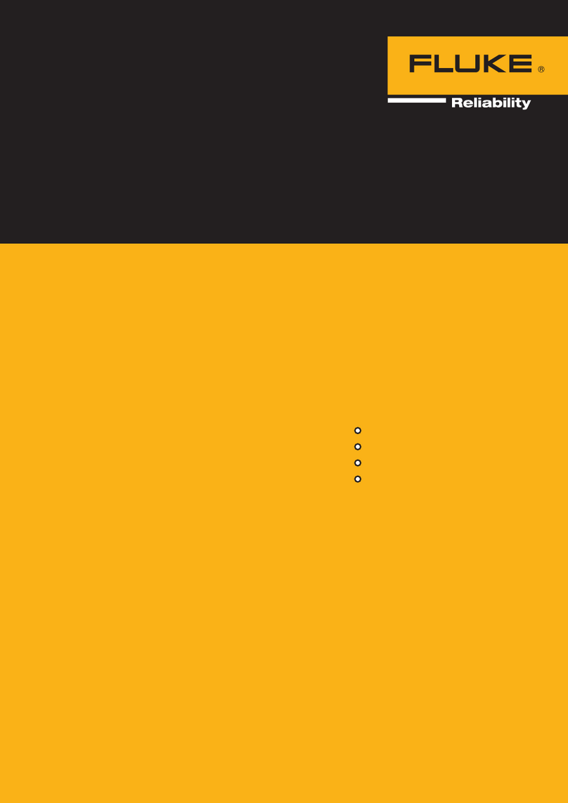 Fluke VIBXPERT 3 Manuel utilisateur