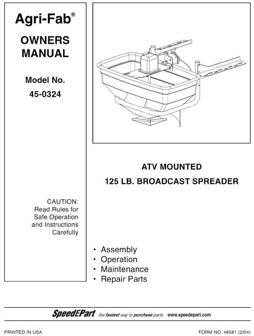 Agri-Fab 45-0324 Manuel utilisateur