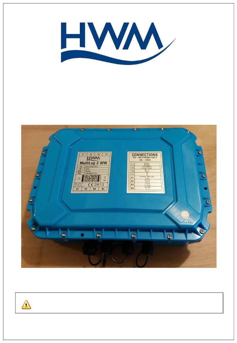 HWM Multilog 2 WW Manuel HWM Multilog 2 WW Manuel