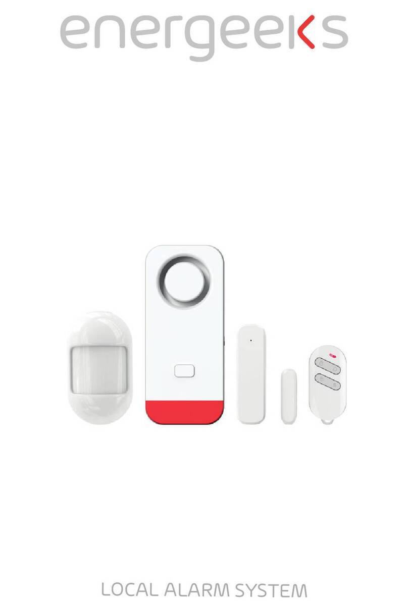 Energeeks EG-AL007 Manuel utilisateur