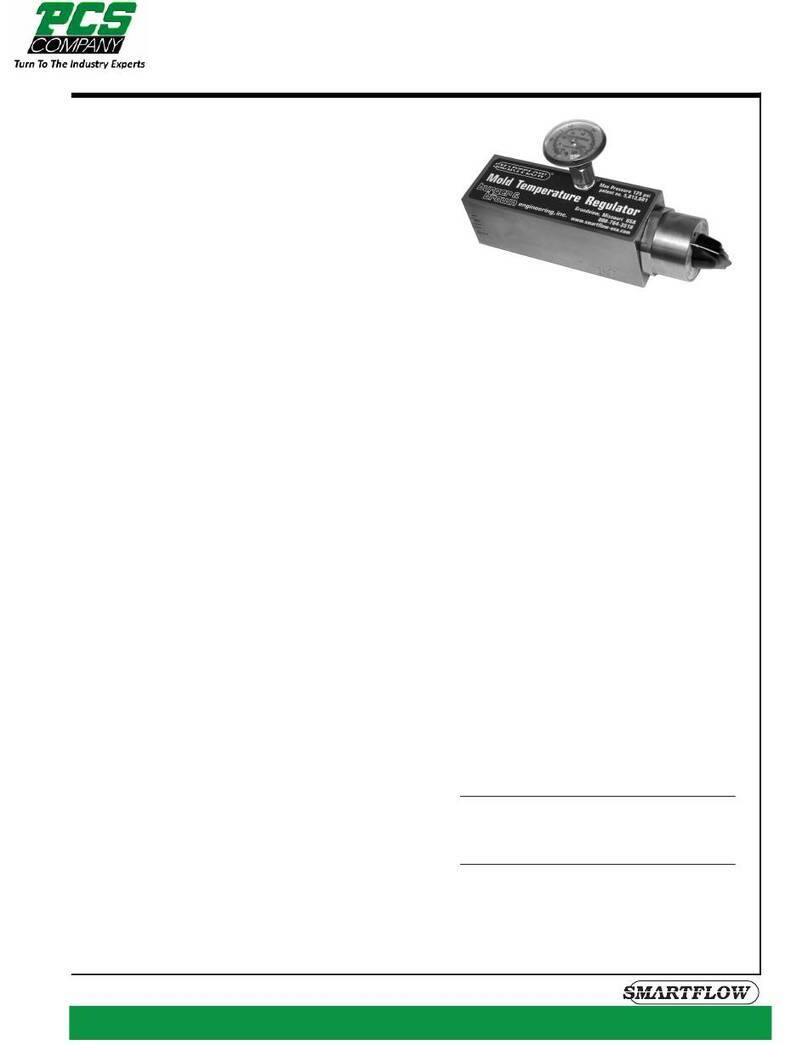 Burger & Brown SMARTFLOW WDT2-S3-P3 Manuel utilisateur