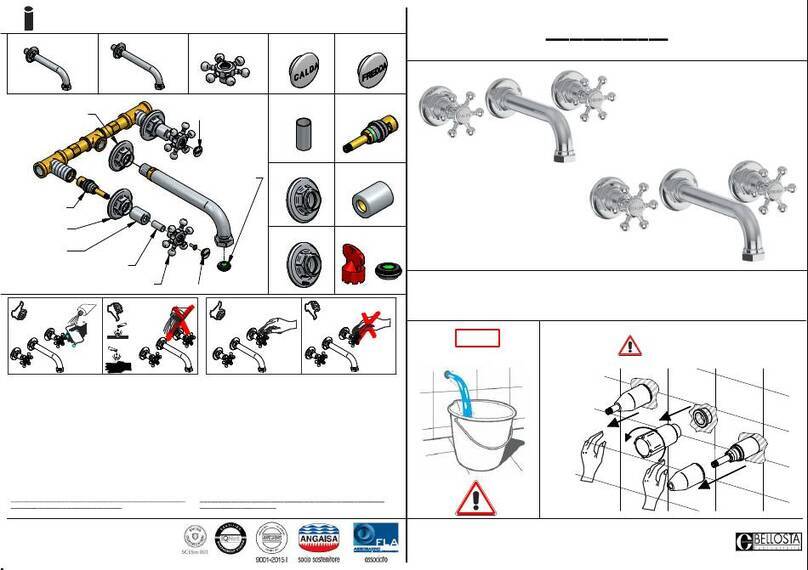 brunsin 5705/6/E Manuel utilisateur