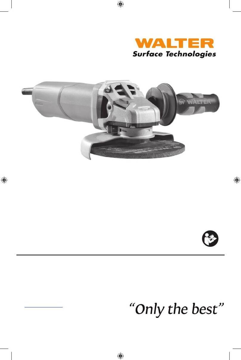 Walter MINI 4.5 Manuel utilisateur