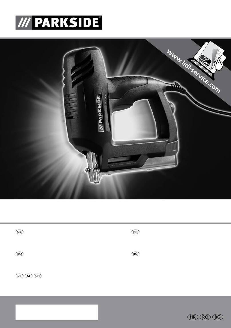 Parkside PET 25 B1 Manuel utilisateur