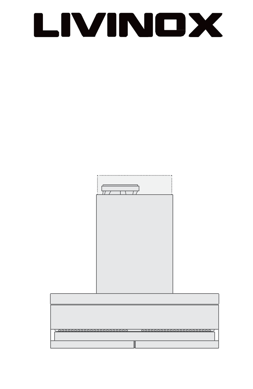 LIVINOX LCH-90SWGM Manuel utilisateur
