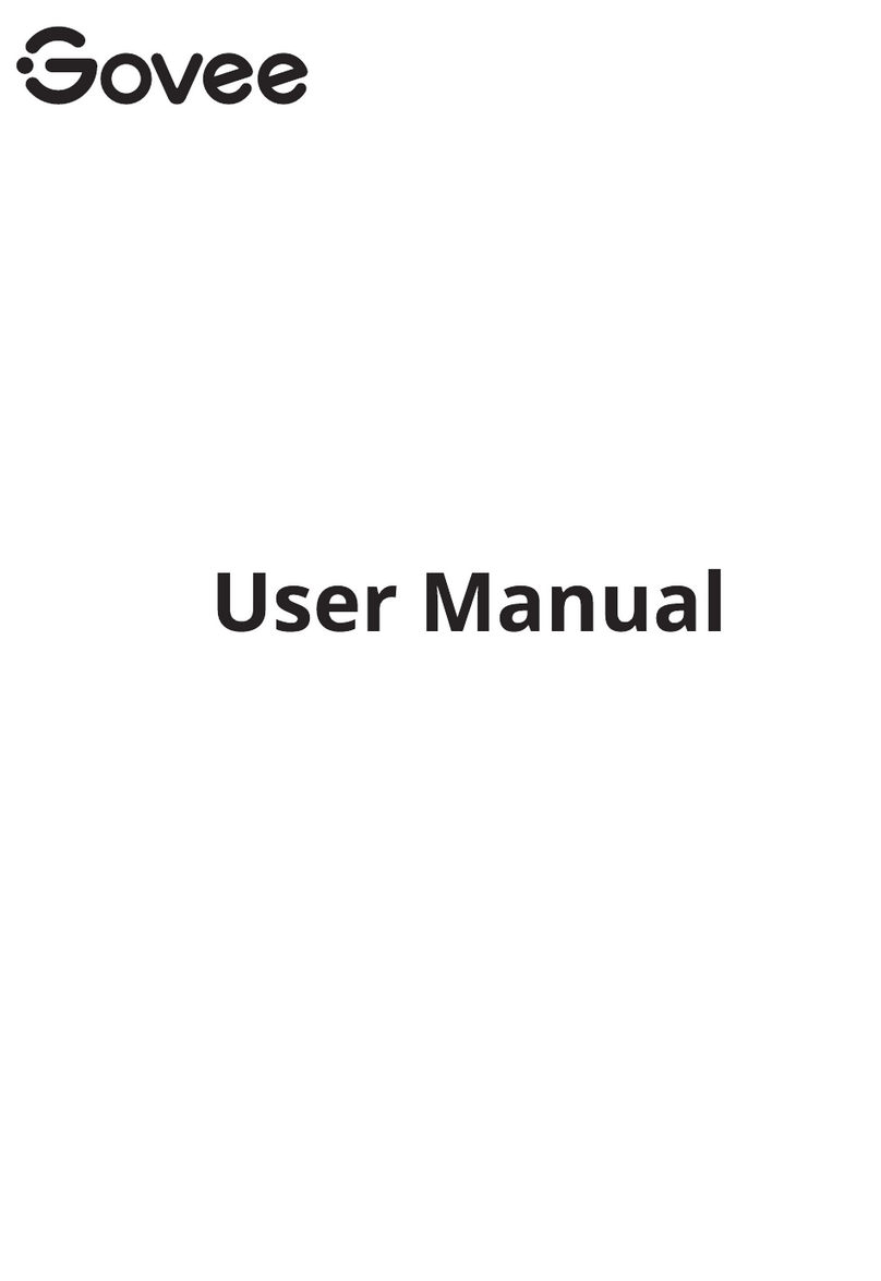 Govee H70B1 Manuel utilisateur