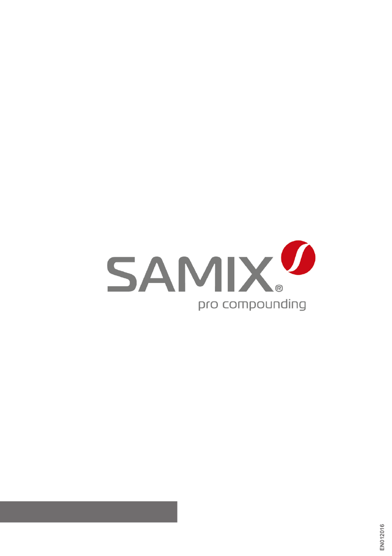 SAMIX BR200 Manuel utilisateur