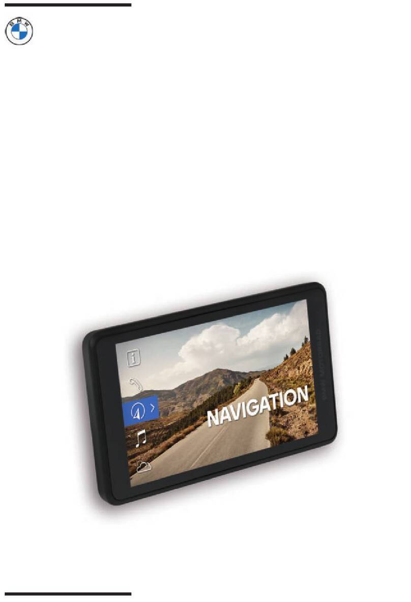 BMW Motorrad ConnectedRide Manuel utilisateur