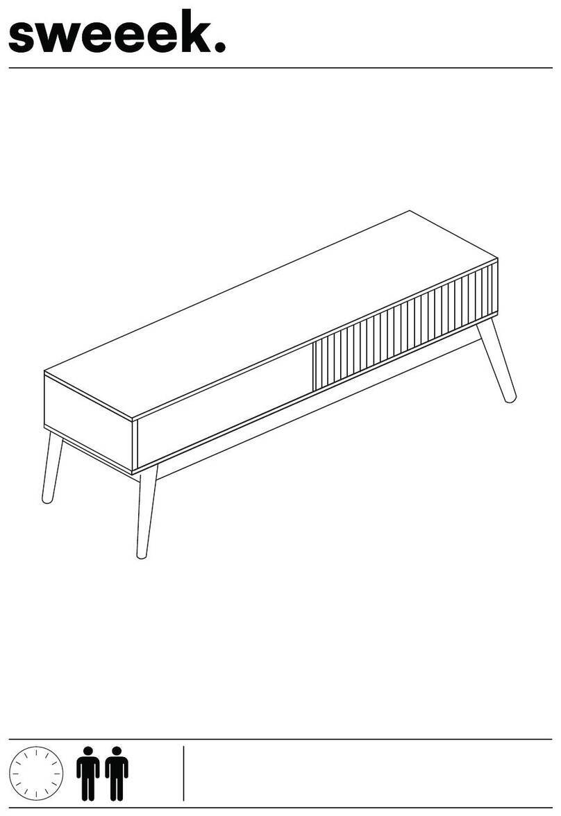 sweeek. LINEAR ILINTVSTAND Manuel utilisateur