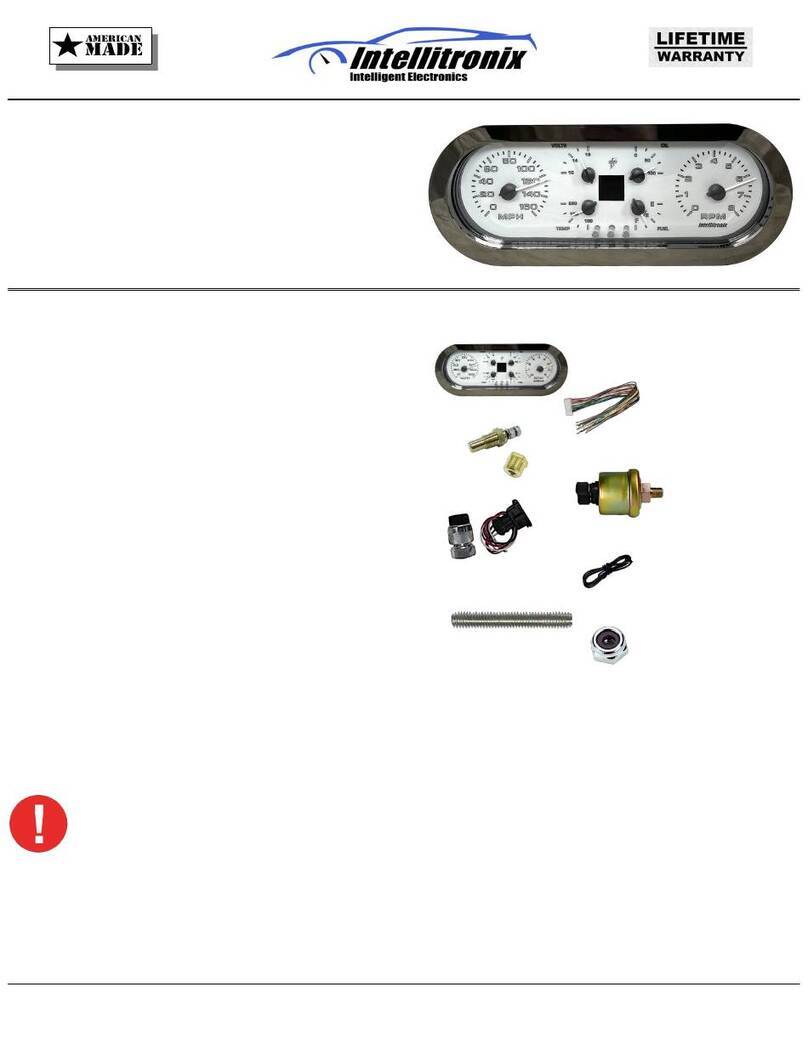 Intellitronix AUR1001 Manuel utilisateur