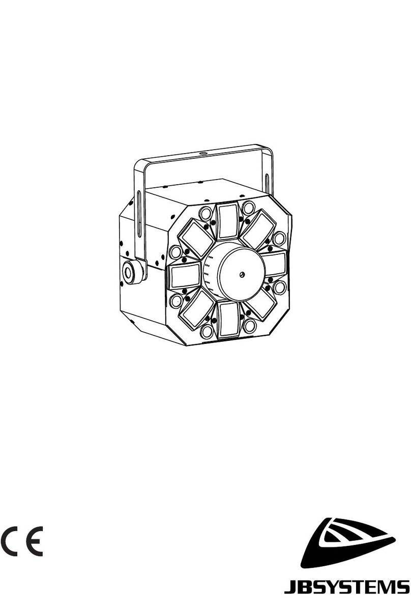 JB Systems Invader Manuel utilisateur