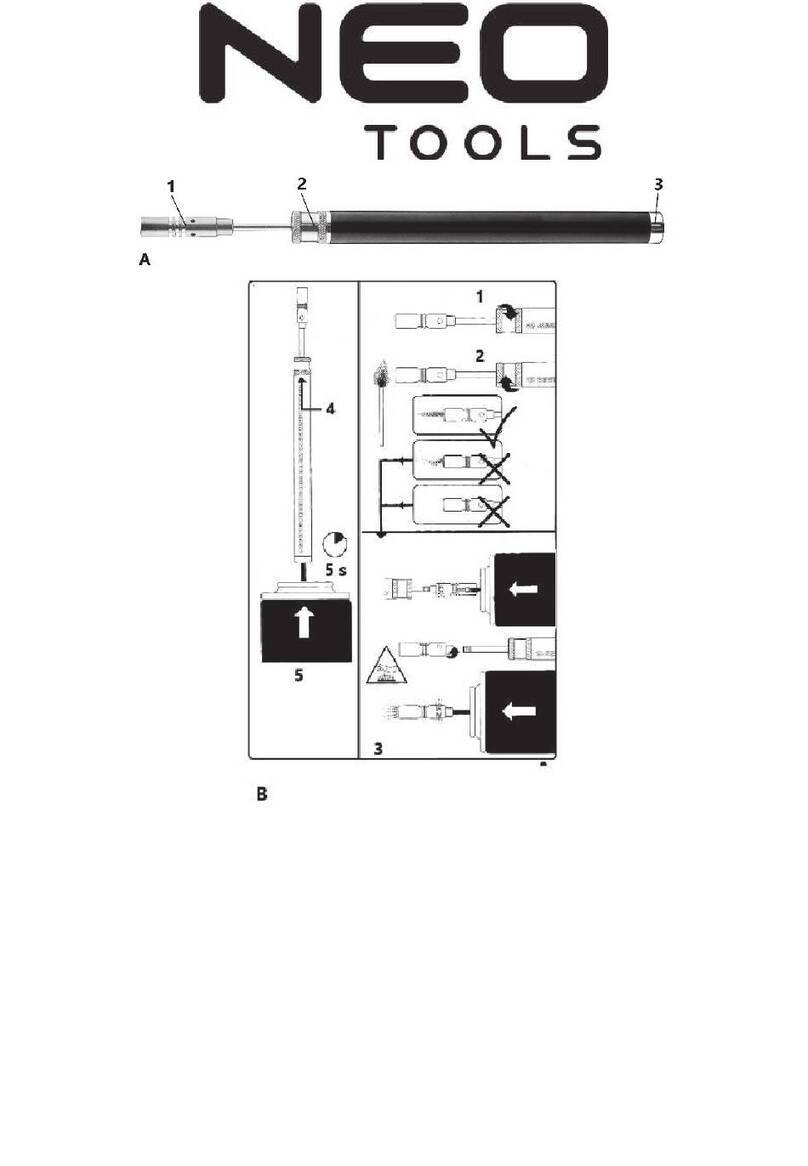 NEO TOOLS 19-906 Manuel utilisateur