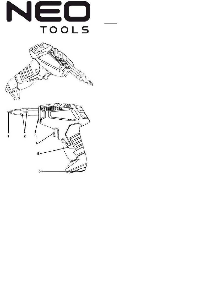 NEO TOOLS 19-153 Instructions d'installation