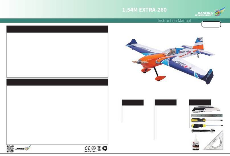 Dancing Wings Hobby XCG02 Manuel utilisateur