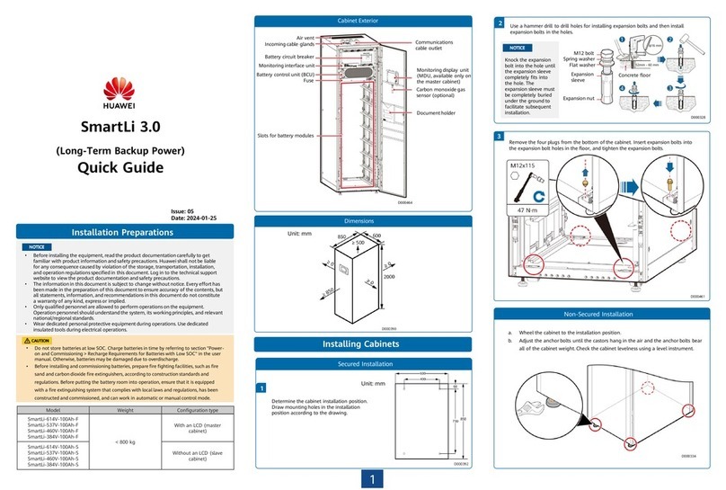 Huawei SmartLi 3.0 Manuel utilisateur