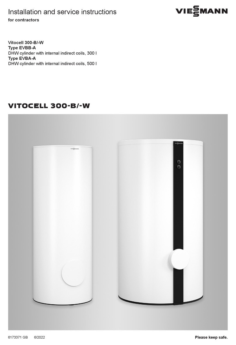 Viessmann EVBB-A Guide rapide