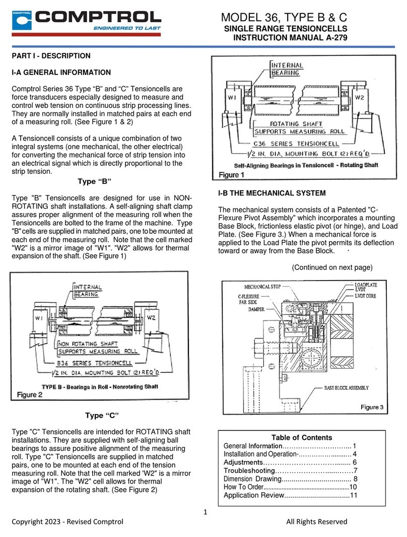 COMPTROL 36 Manuel utilisateur