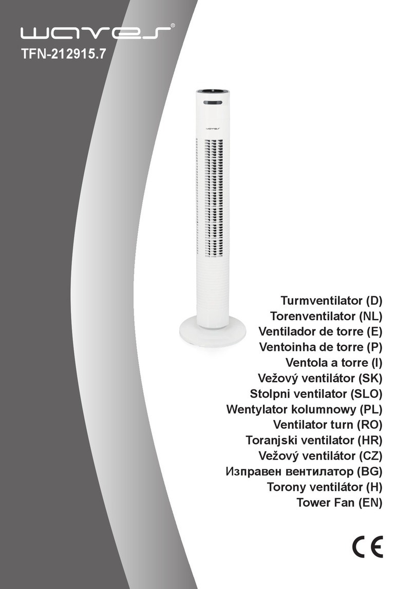 Waves TFN-212915.7 Manuel utilisateur