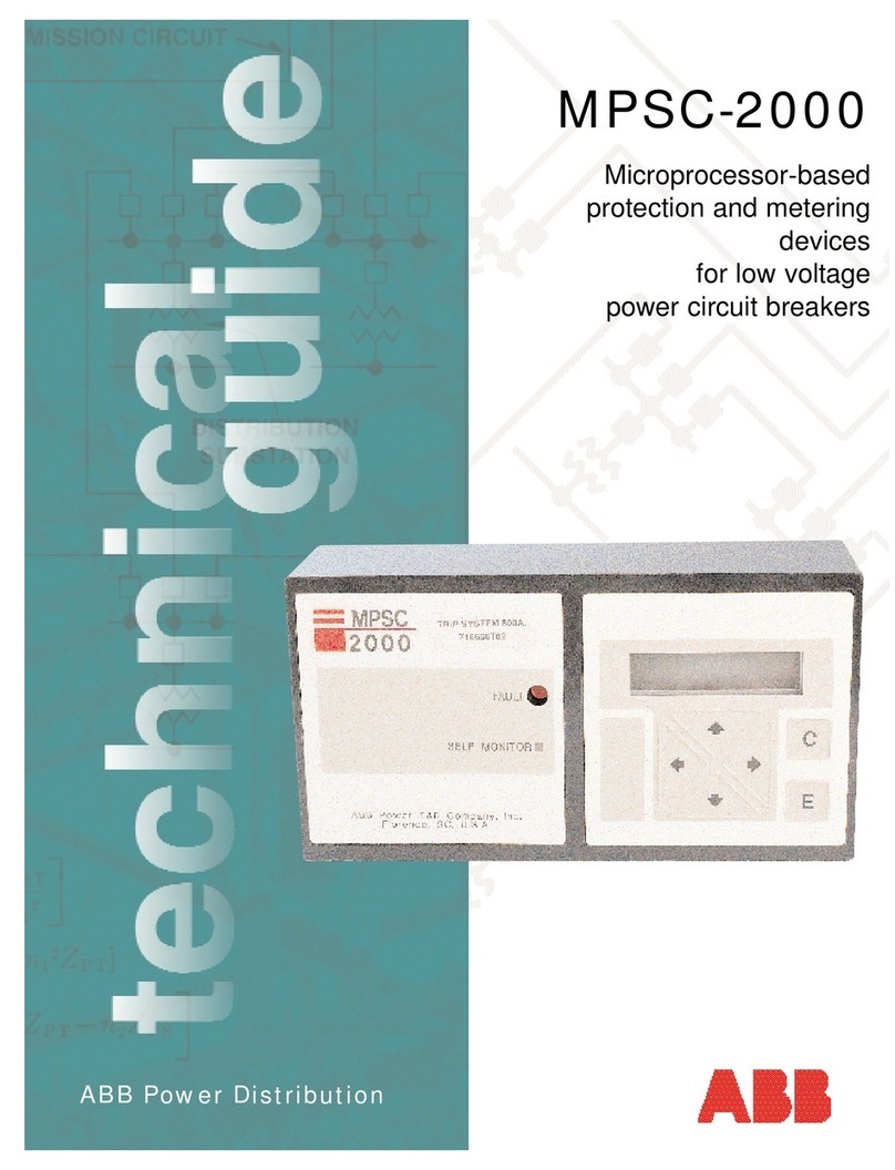ABB MPS-C 2000 Manuel utilisateur