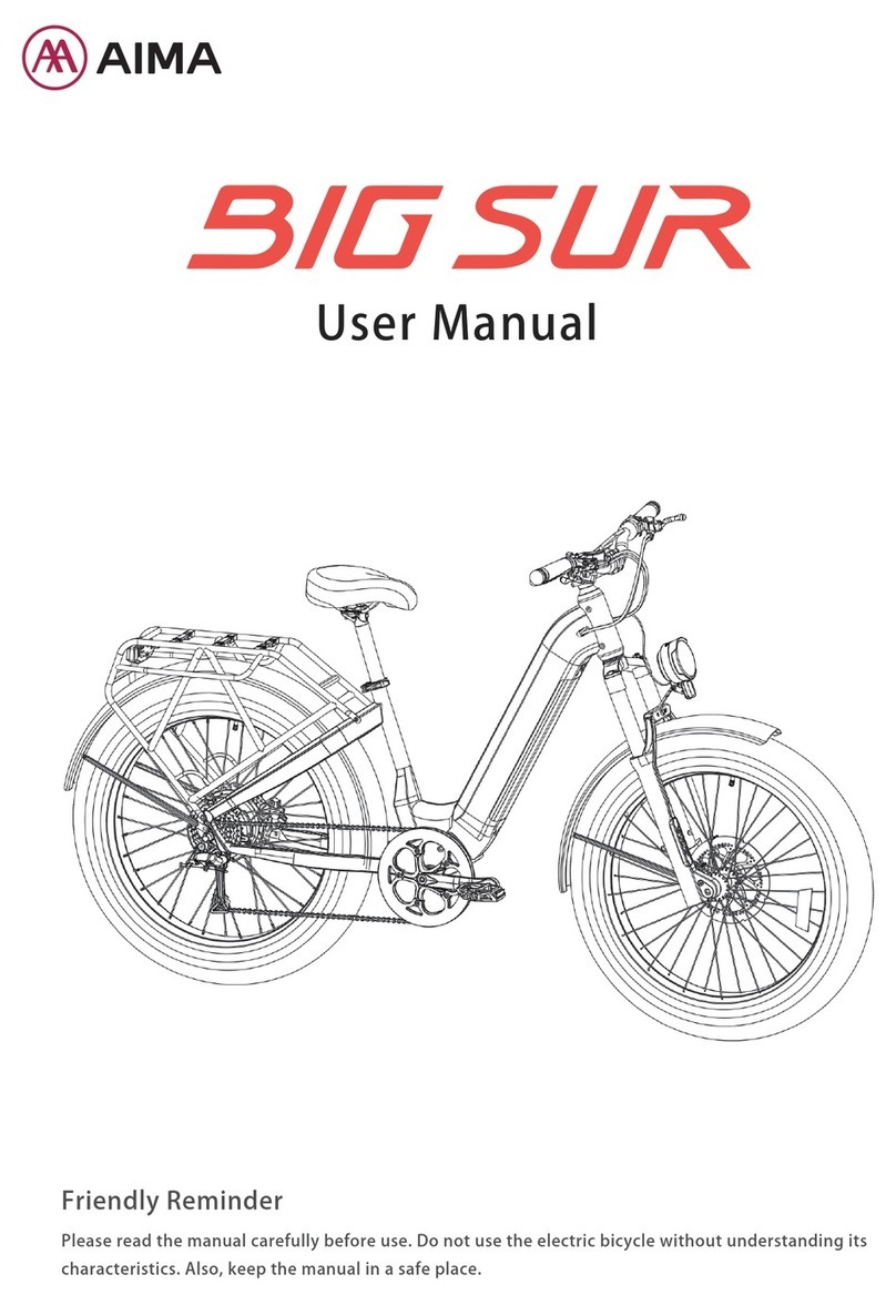 AIMA BIG SUR Manuel utilisateur