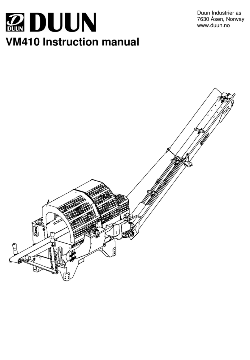 DUUN VM410 Manuel utilisateur