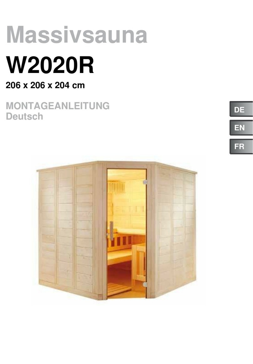 Santé Forme W2020R Mode d’emploi