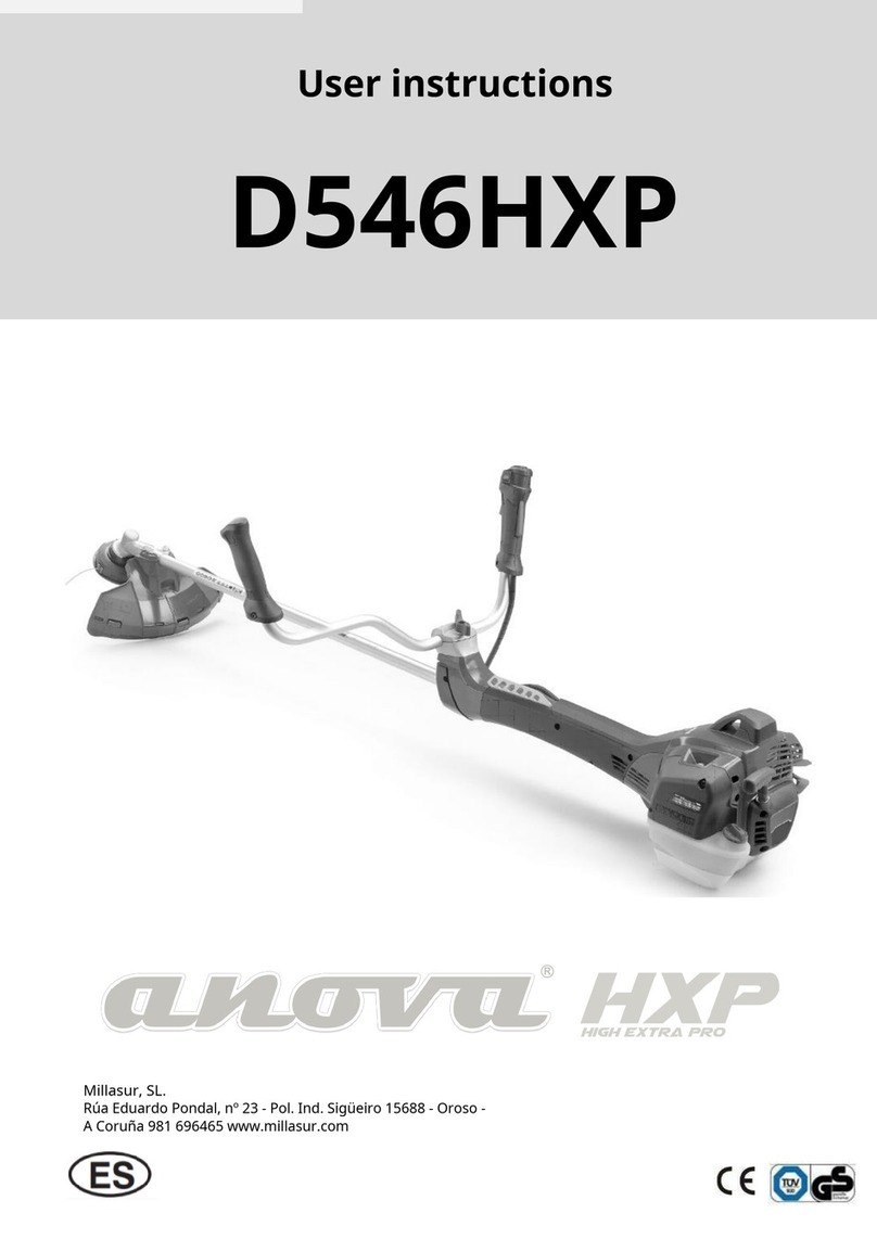 Anova HIGH EXTRA PRO D546HXP Manuel utilisateur