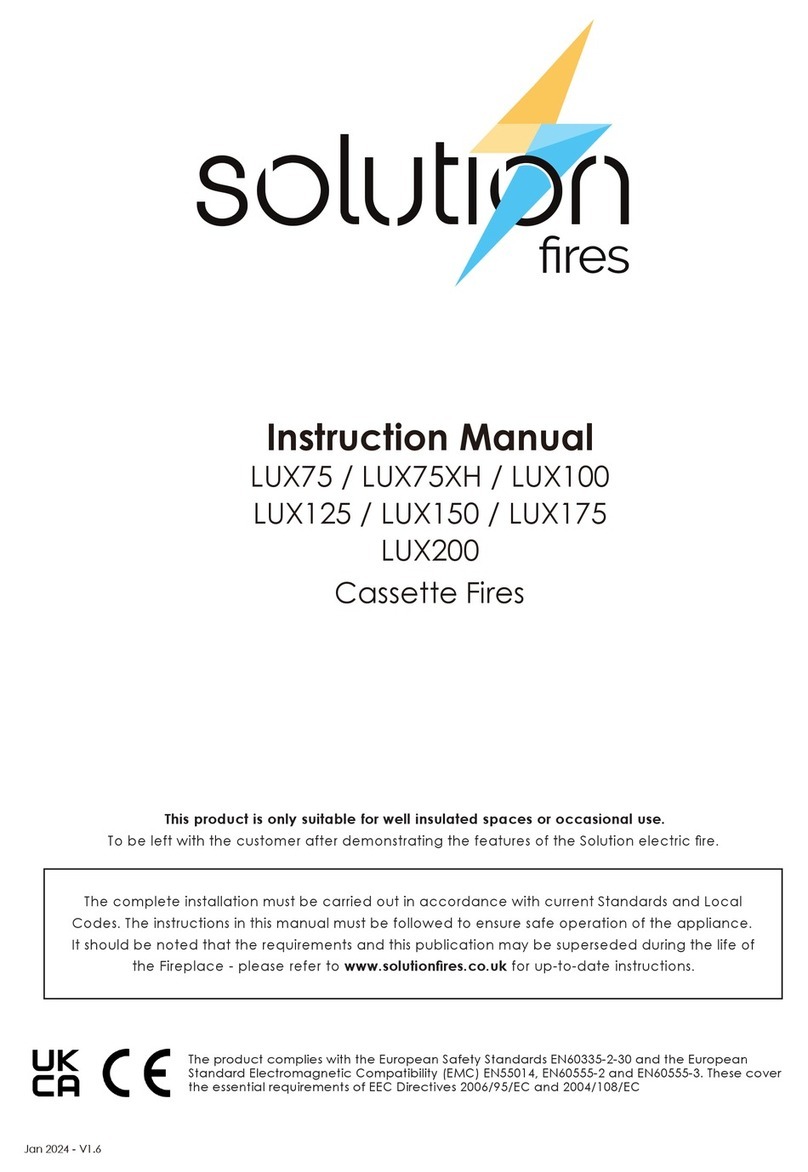 Solution FIres LUX75 Manuel utilisateur Solution FIres LUX75 Manuel utilisateur