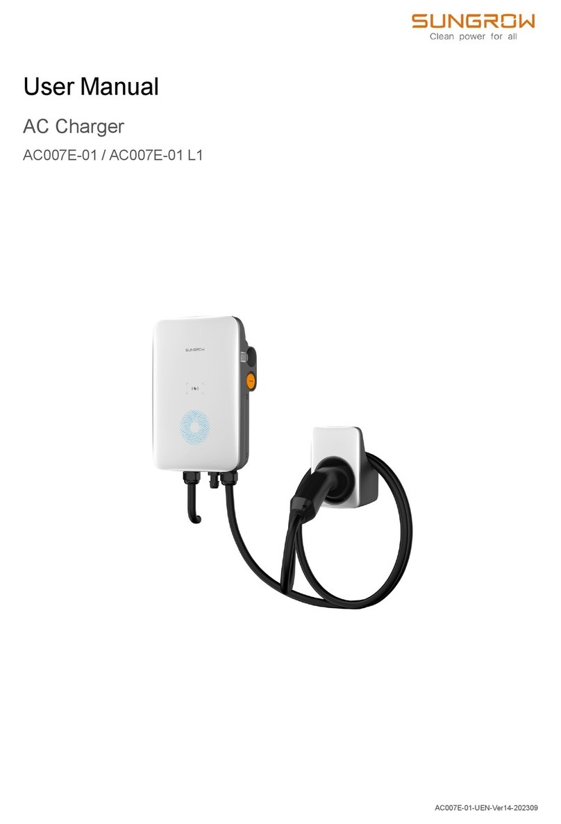 Sungrow AC007E-01 Manuel utilisateur Sungrow AC007E-01 Manuel utilisateur
