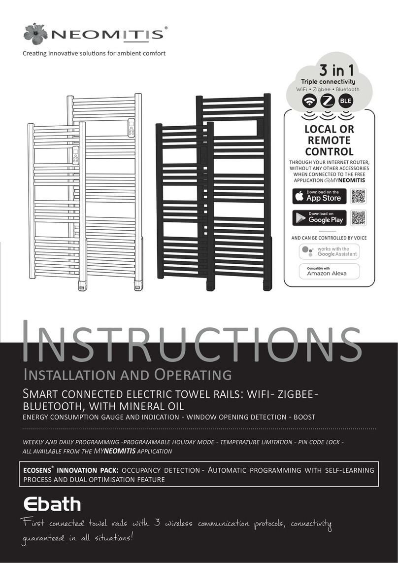 Neomitis TTS030SW3A Manuel utilisateur