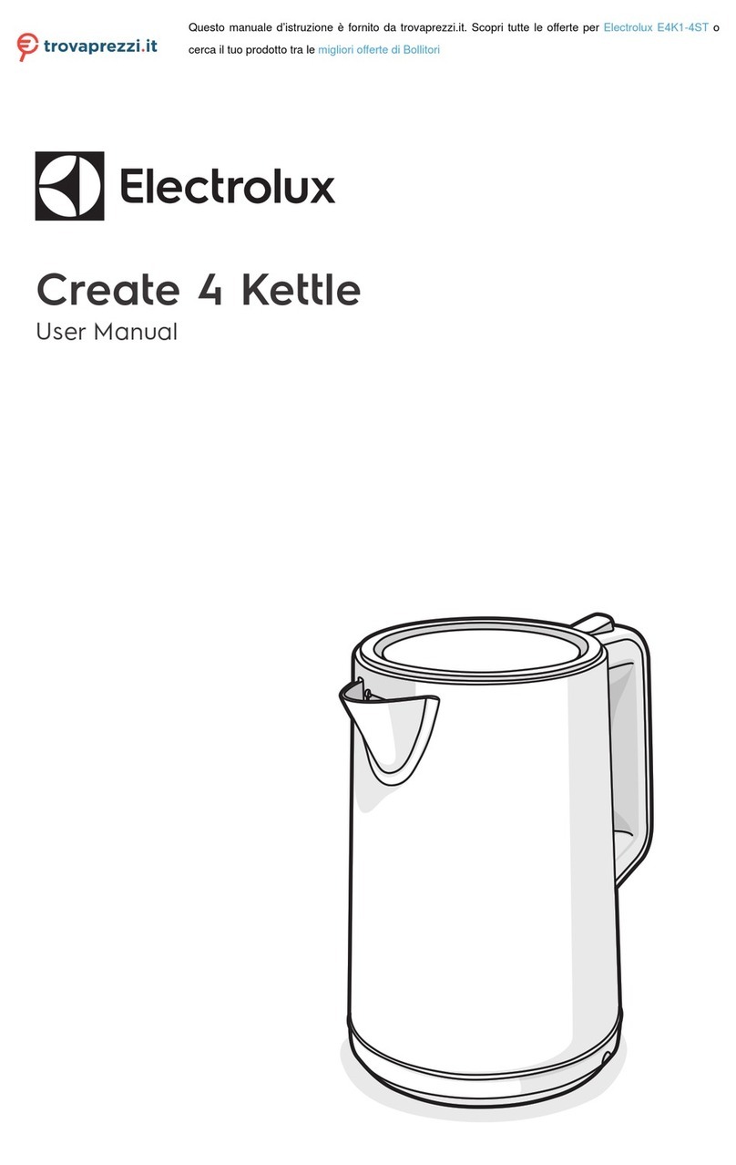 Electrolux E4K1-4ST Manuel utilisateur