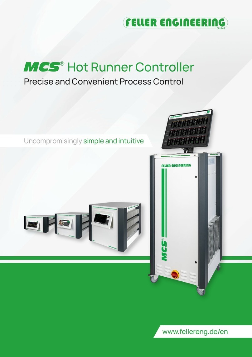FELLER ENGINEERING MCS Manuel utilisateur FELLER ENGINEERING MCS Manuel utilisateur