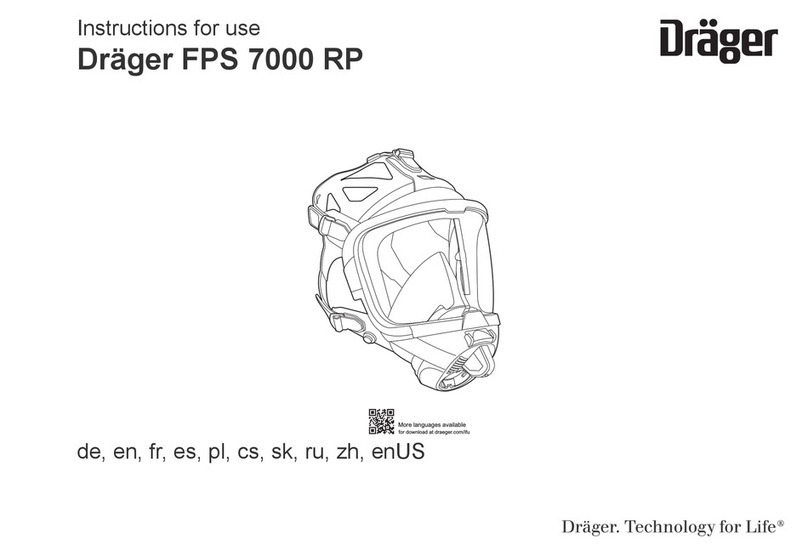 Dräger FPS 7000 RP Manuel utilisateur