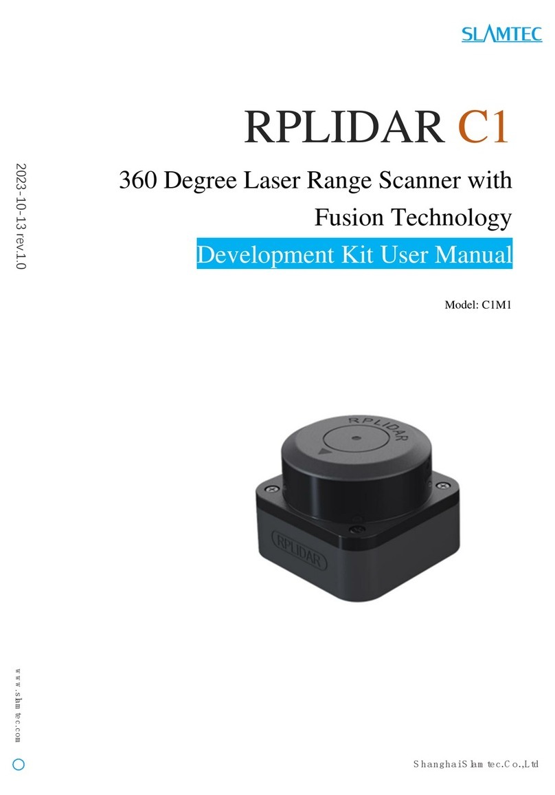 Slamtec RPLIDAR C1 Manuel utilisateur