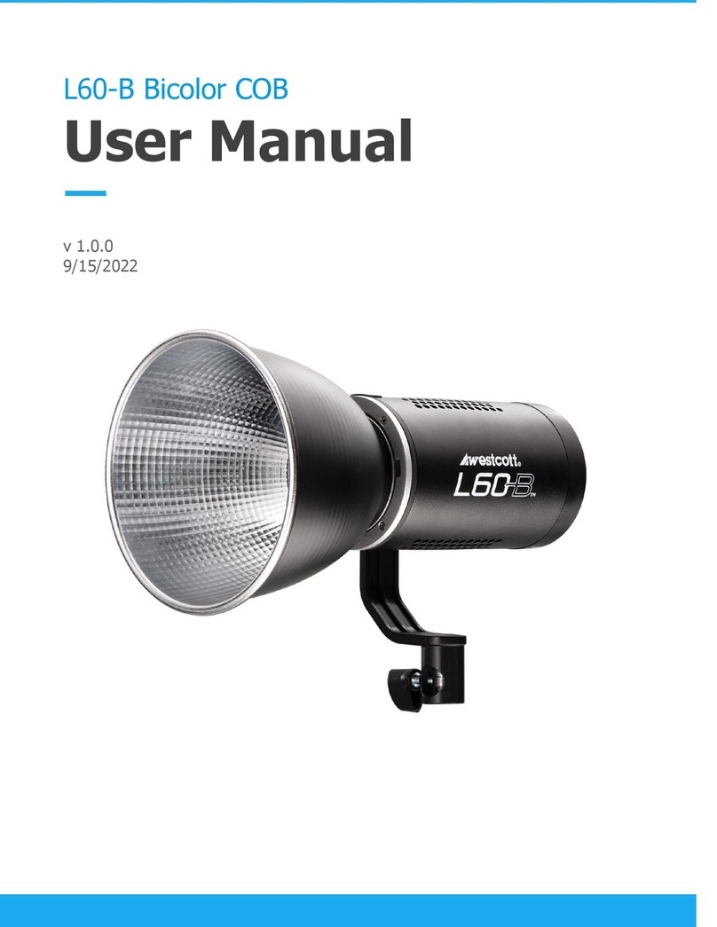 Westcott L60-B Manuel utilisateur