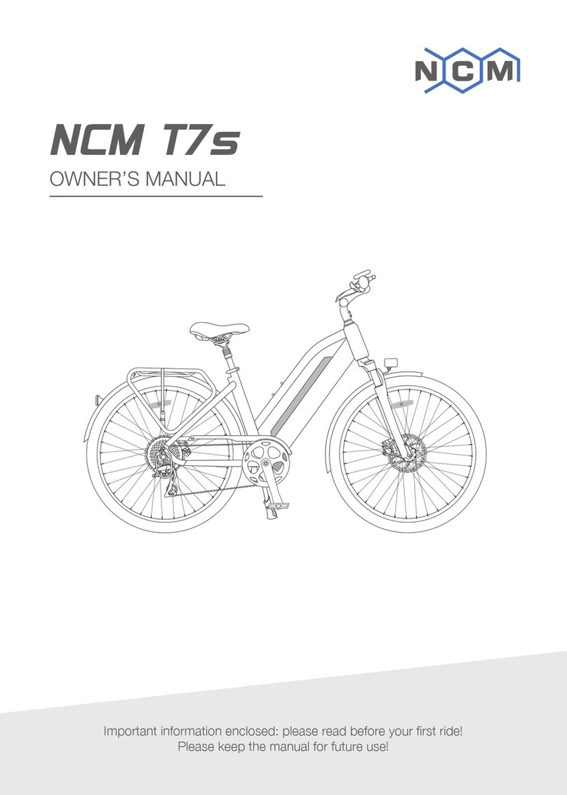 NCM T7s Manuel utilisateur NCM T7s Manuel utilisateur