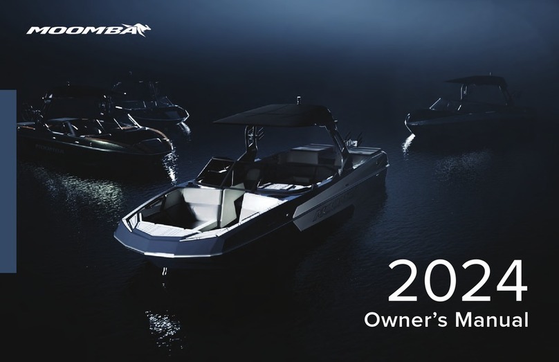 Skier's Choice Moomba Manuel utilisateur