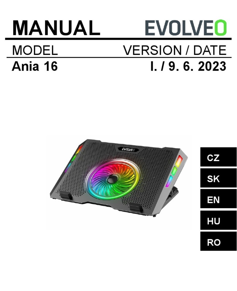 Evolveo Ania 16 Manuel utilisateur