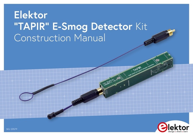 Elektor TAPIR Instructions d'utilisation