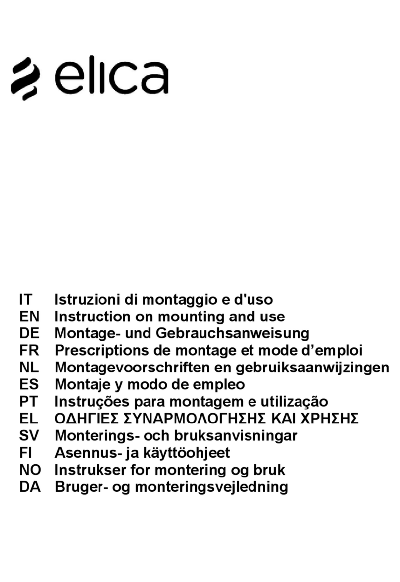 ELICA Bio Manuel technique