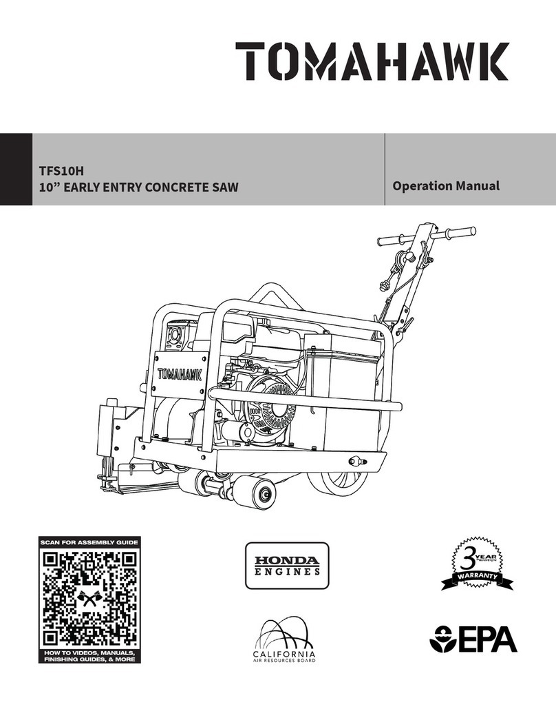 Tomahawk TFS10H Manuel utilisateur